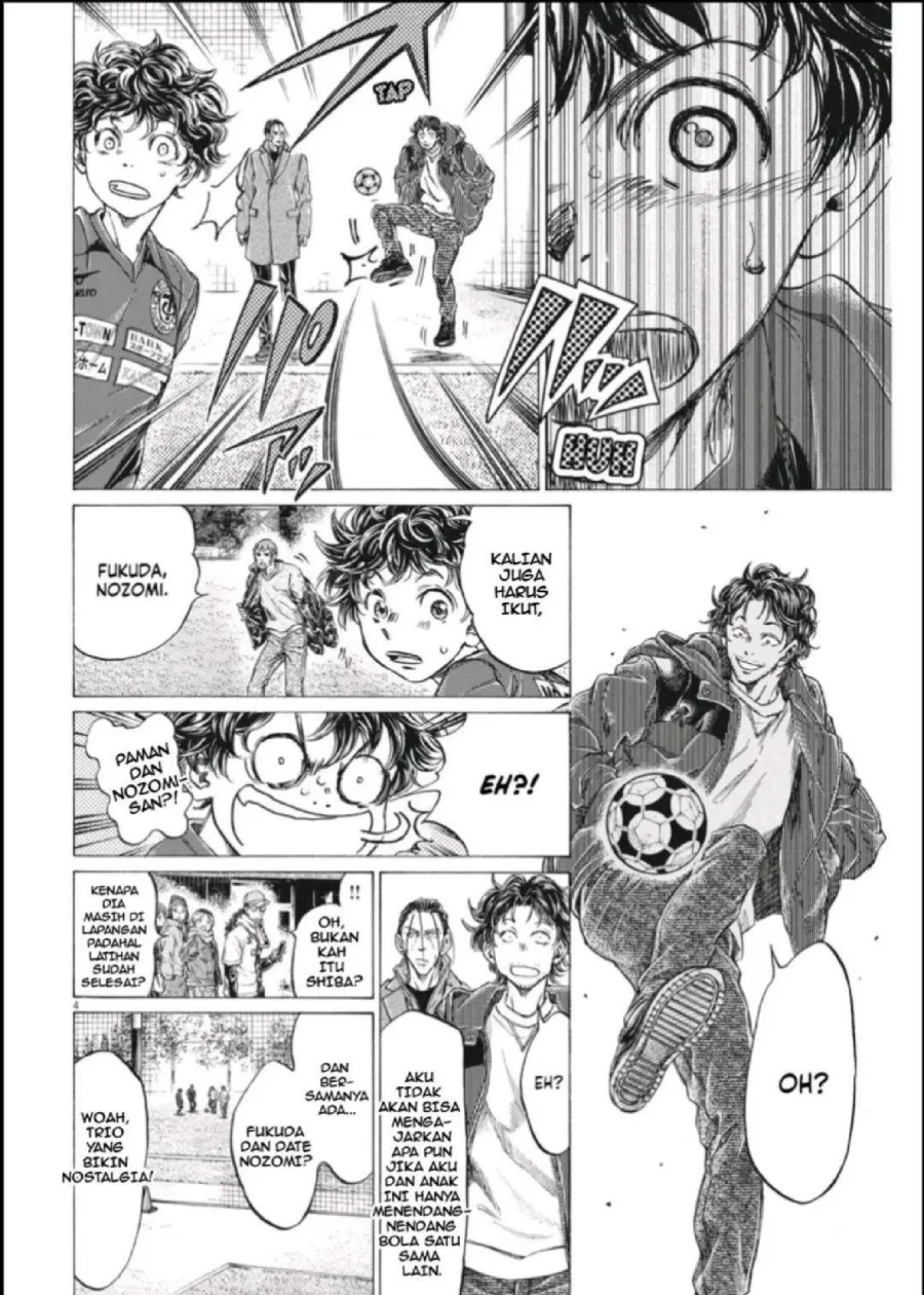 Ao Ashi — Chapter 290, halaman 5