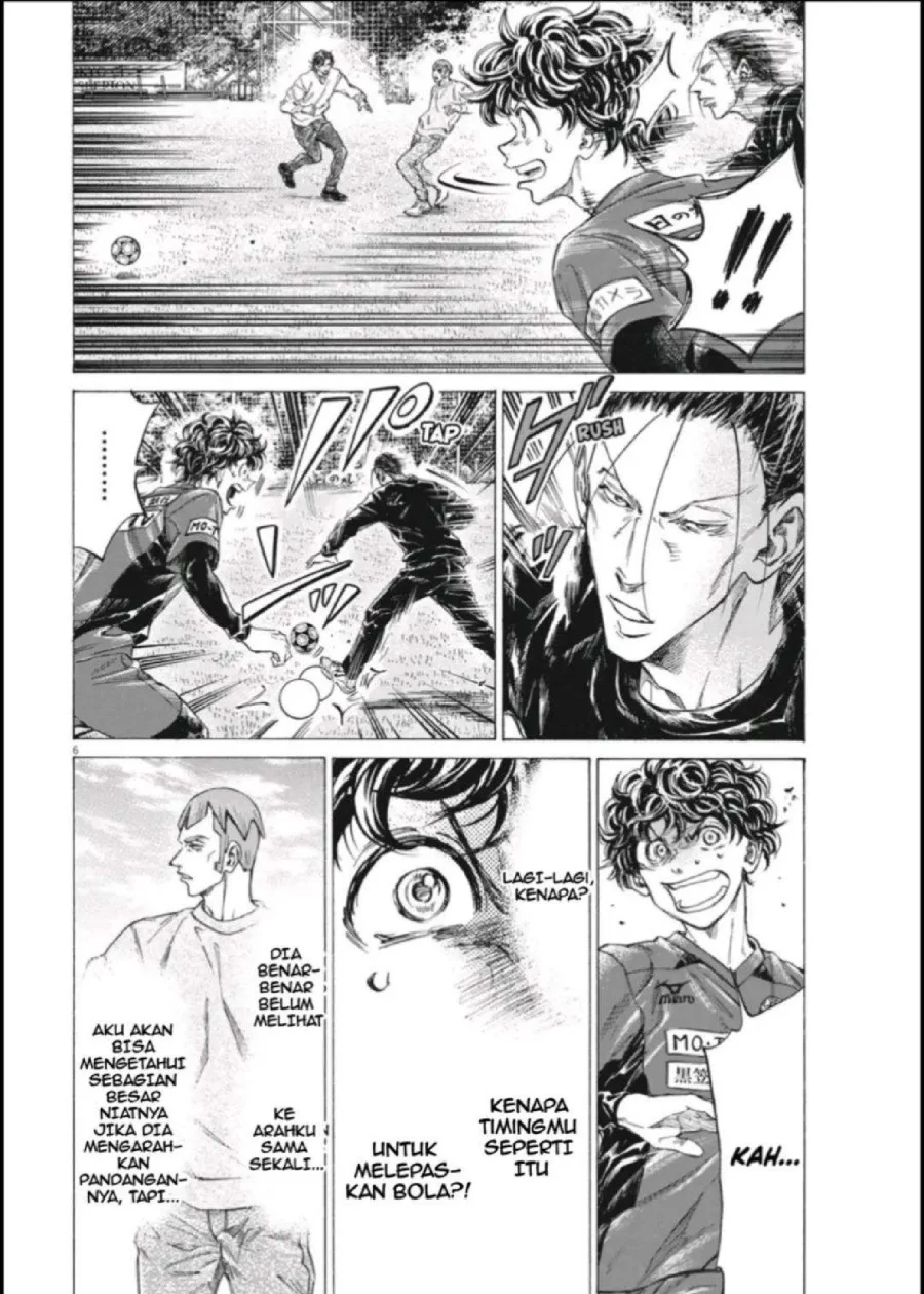 Ao Ashi — Chapter 290, halaman 7