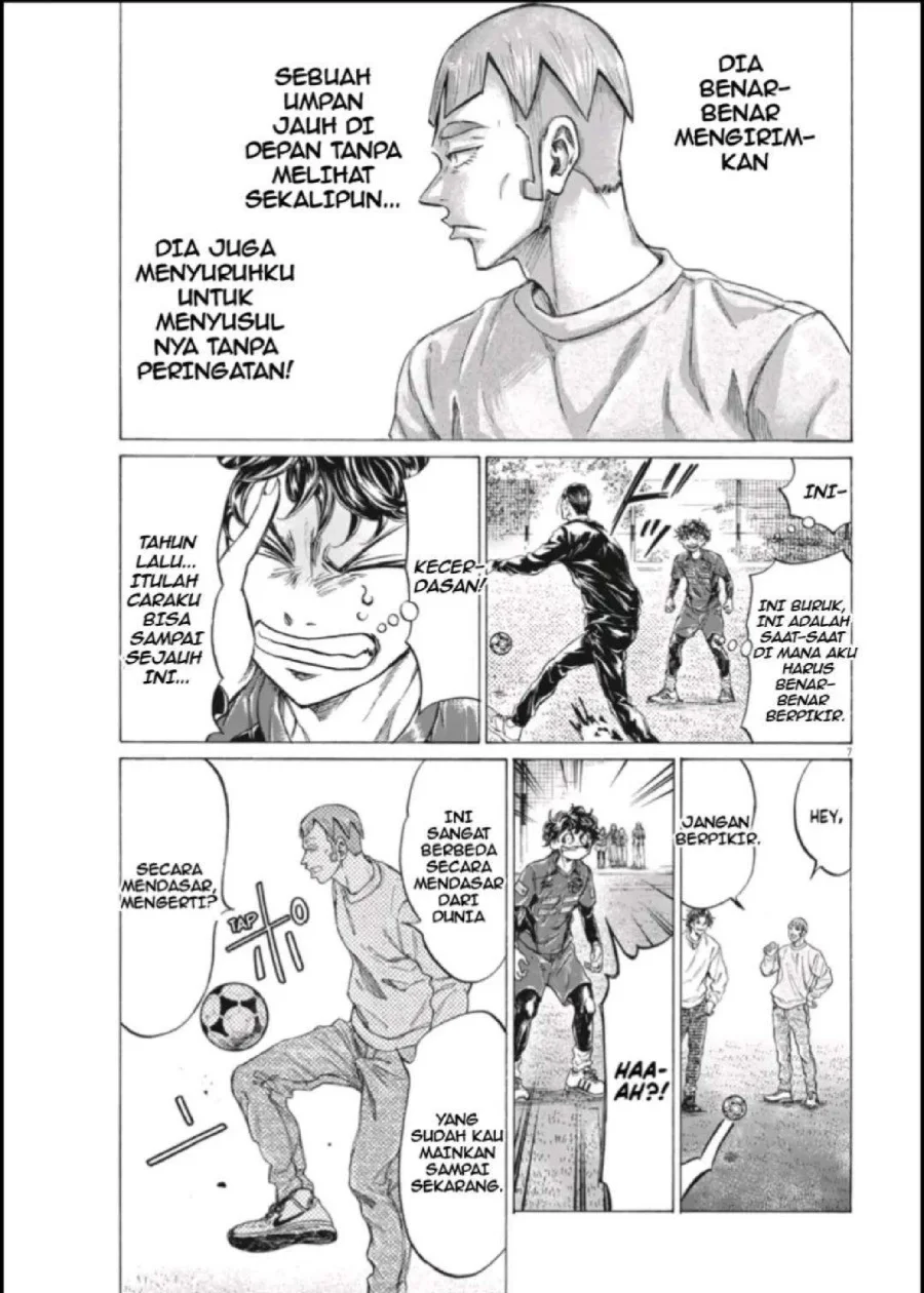 Ao Ashi — Chapter 290, halaman 8