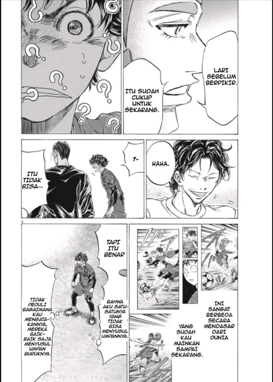 Ao Ashi — Chapter 290, halaman 9