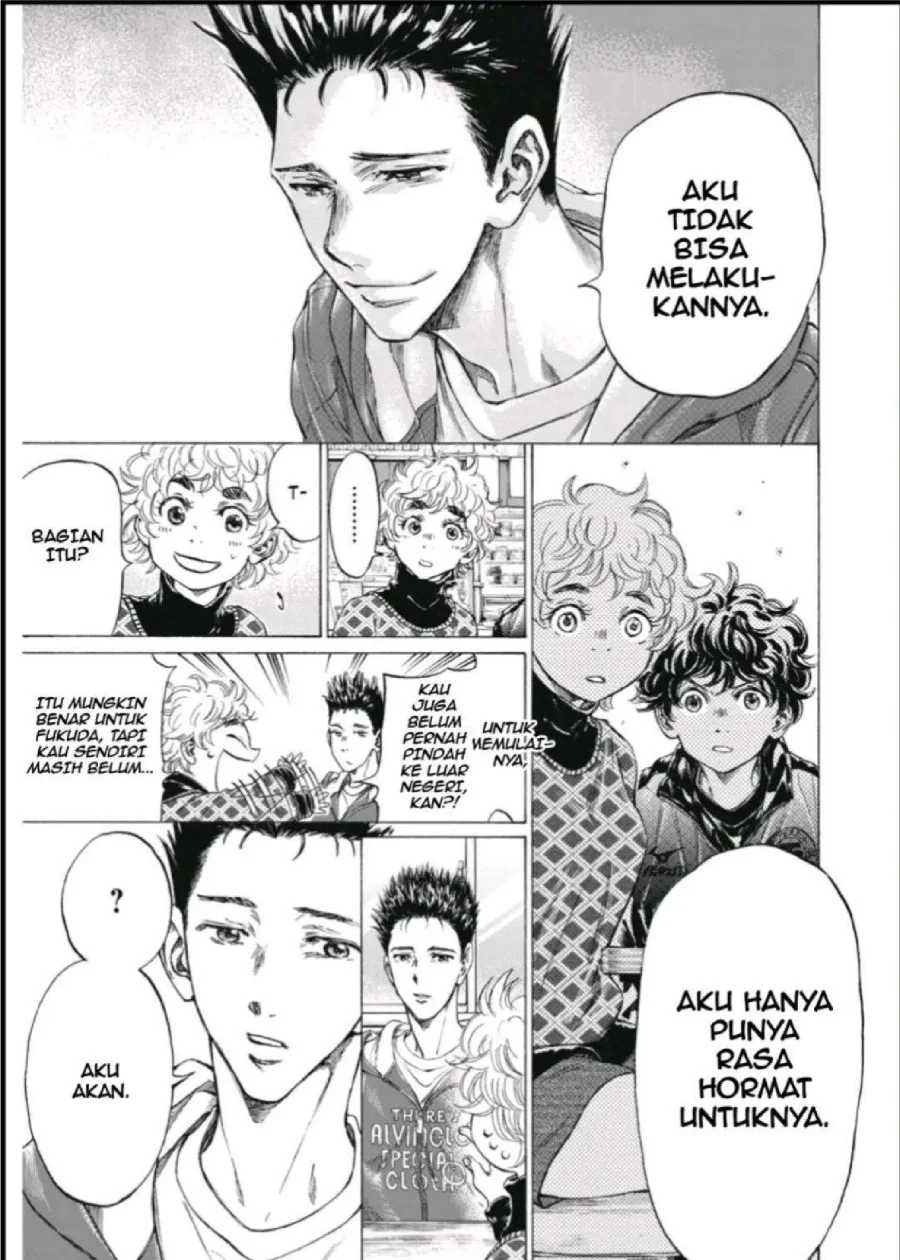 Ao Ashi — Chapter 291, halaman 10