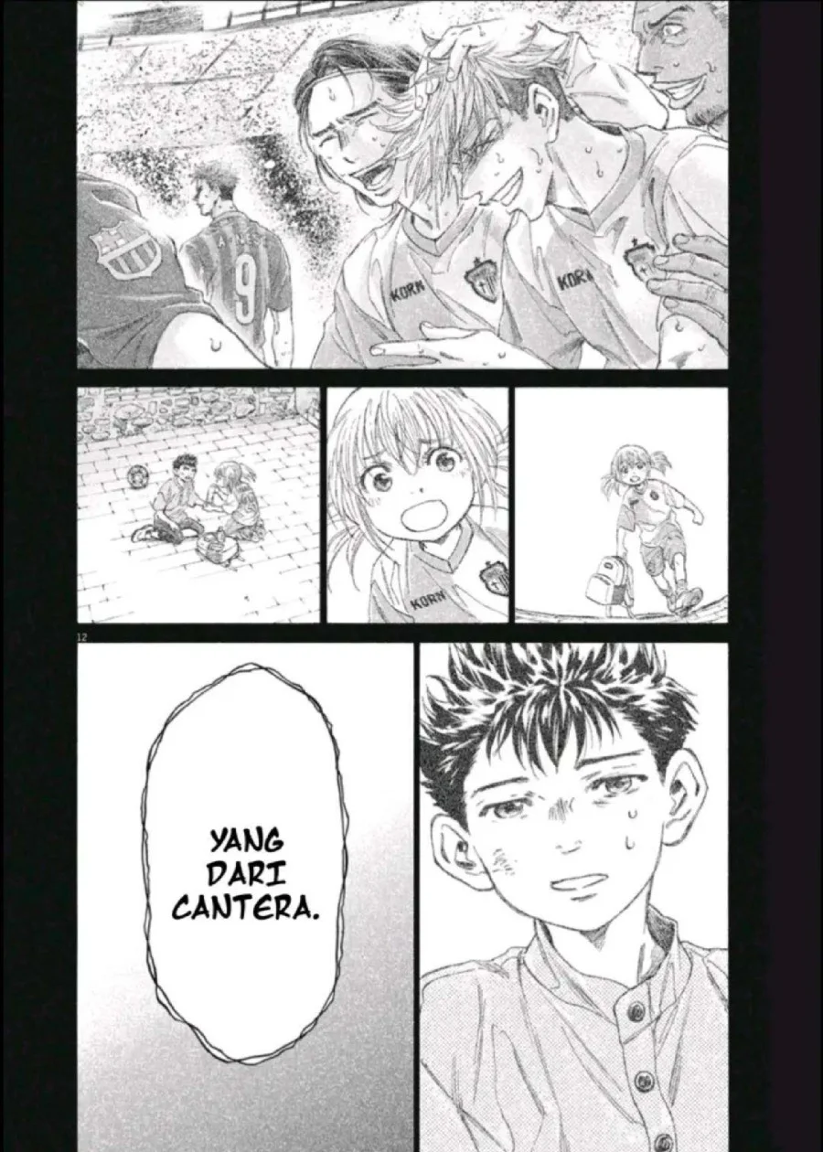 Ao Ashi — Chapter 291, halaman 13