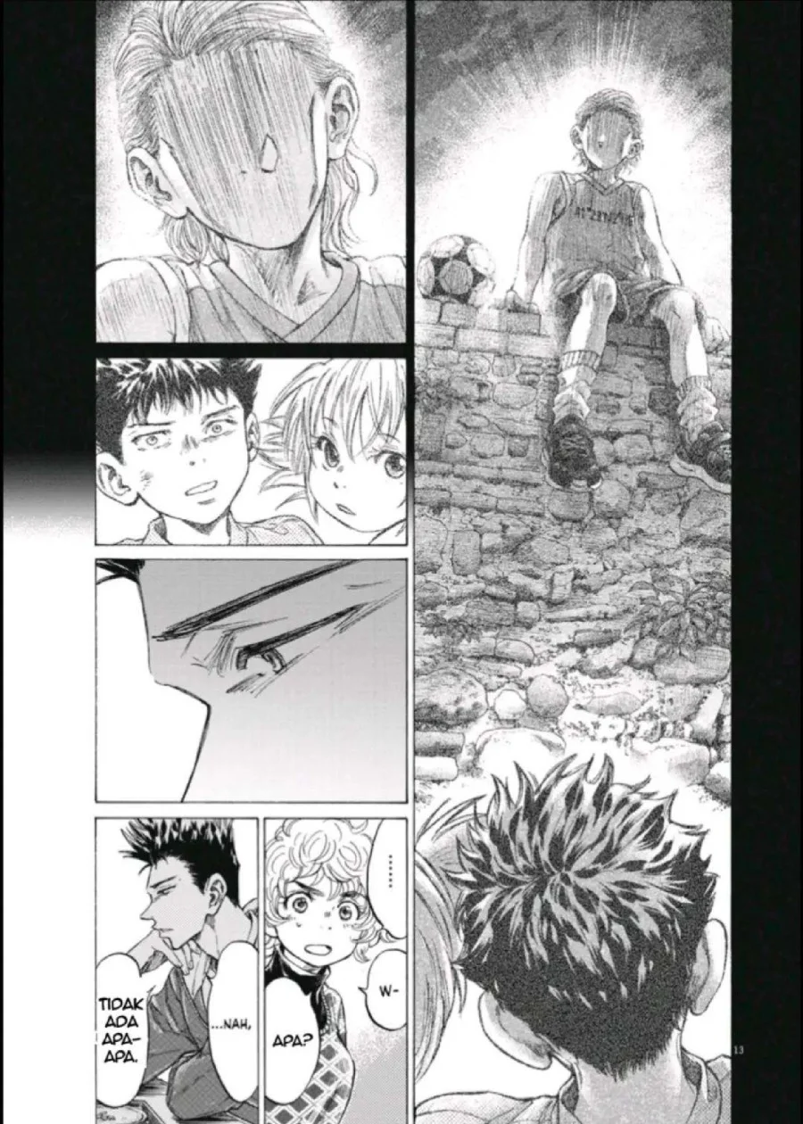 Ao Ashi — Chapter 291, halaman 14
