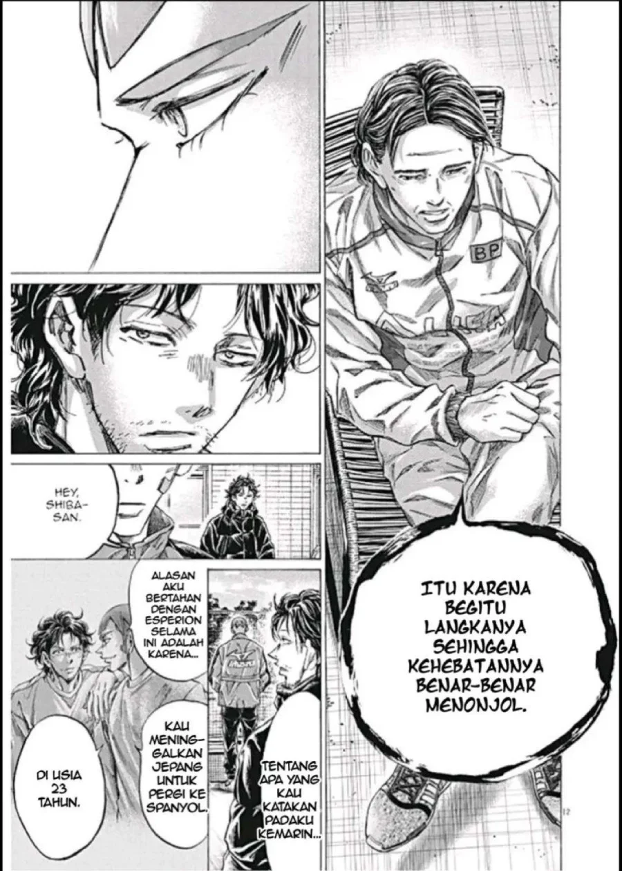 Ao Ashi — Chapter 292, halaman 12