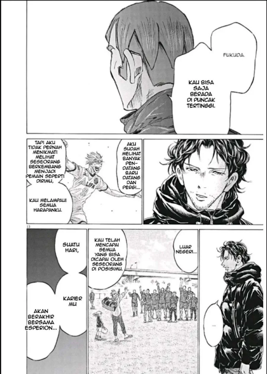 Ao Ashi — Chapter 292, halaman 13
