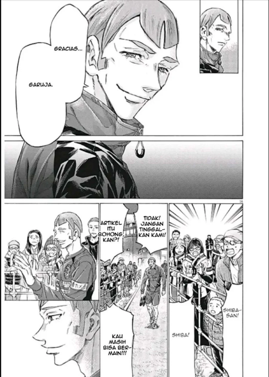 Ao Ashi — Chapter 292, halaman 16