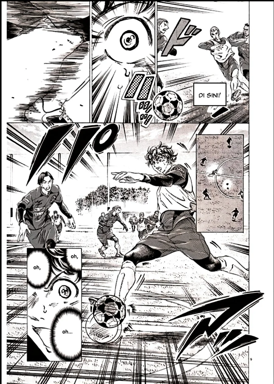Ao Ashi — Chapter 295, halaman 9