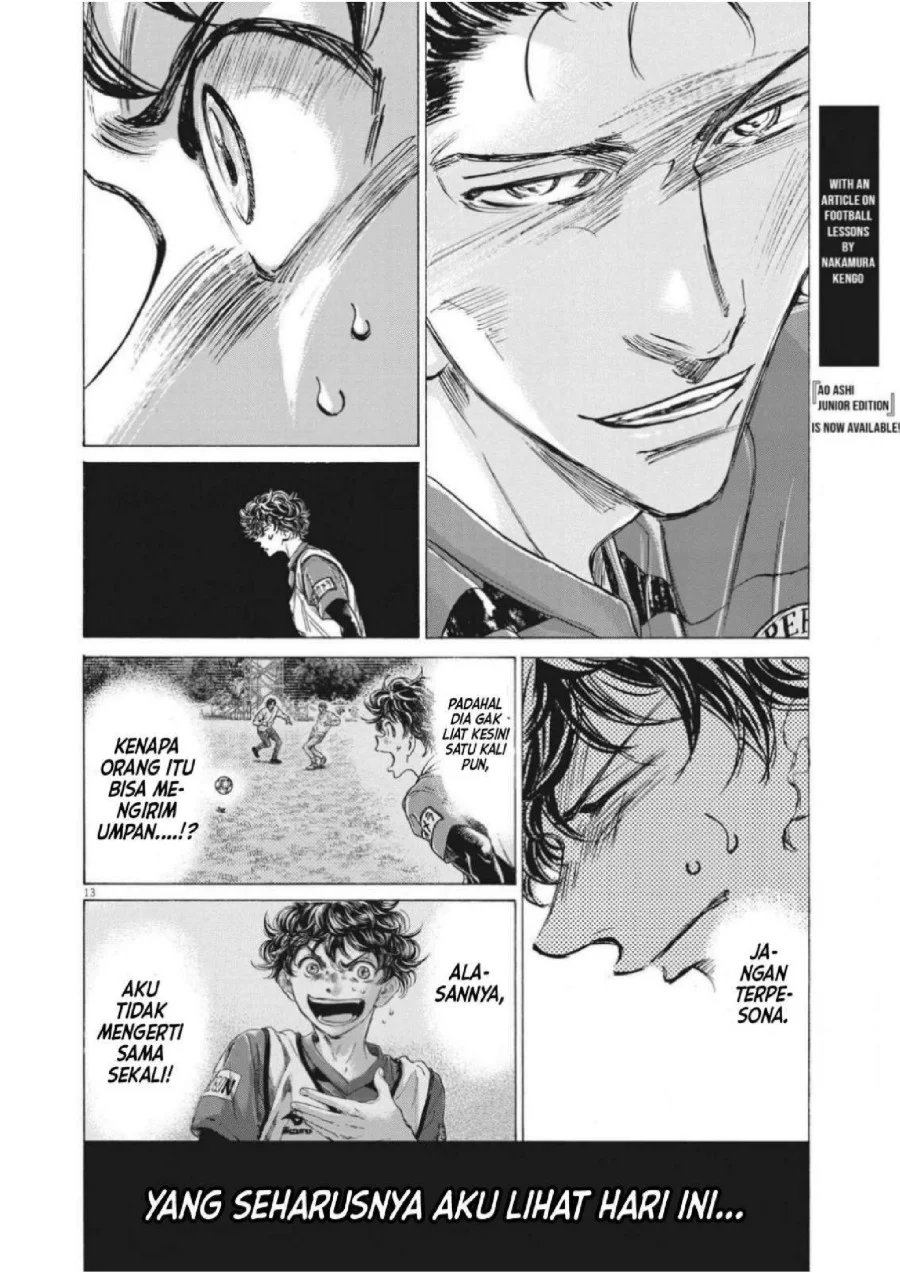 Ao Ashi — Chapter 301, halaman 15