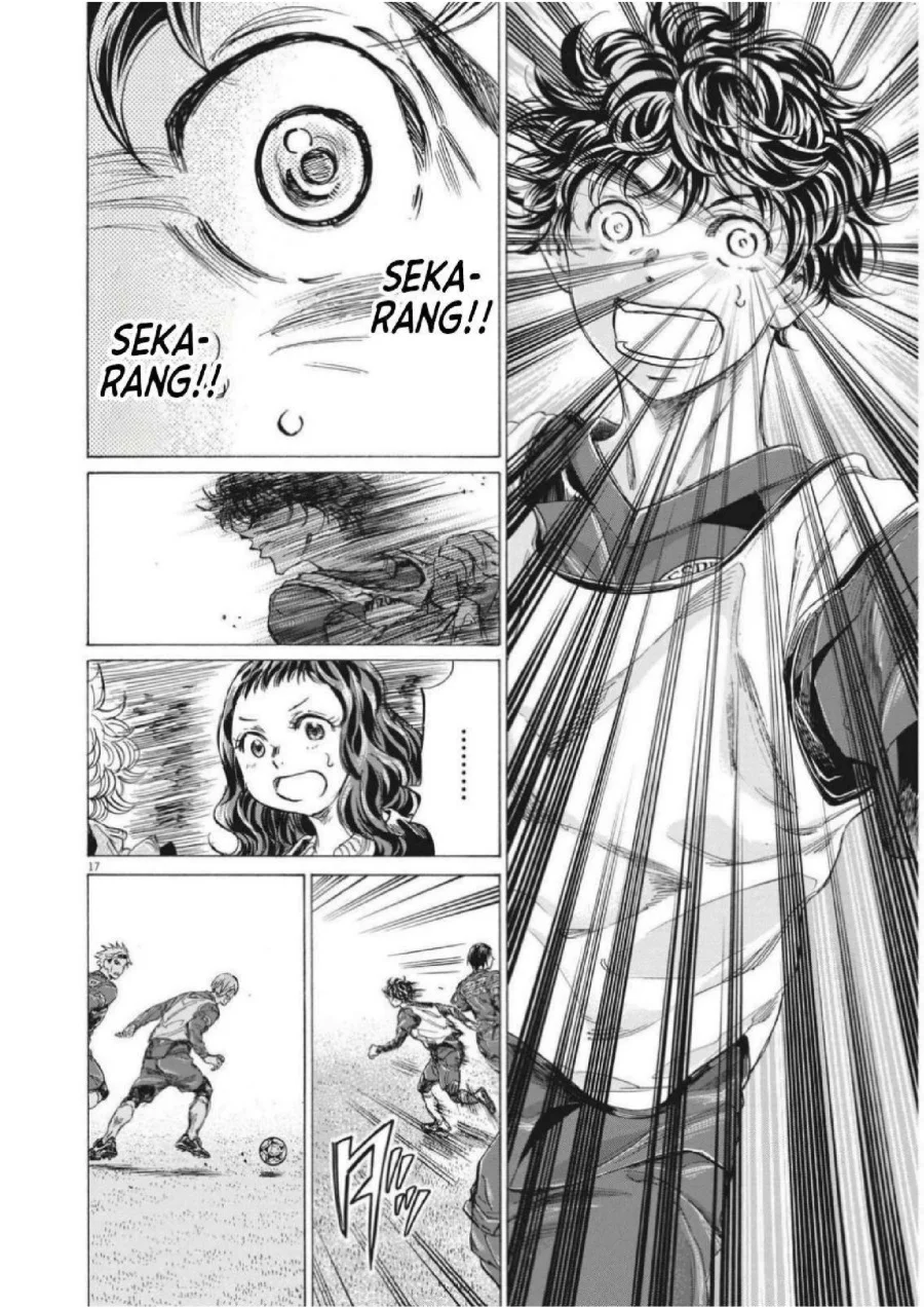 Ao Ashi — Chapter 301, halaman 19