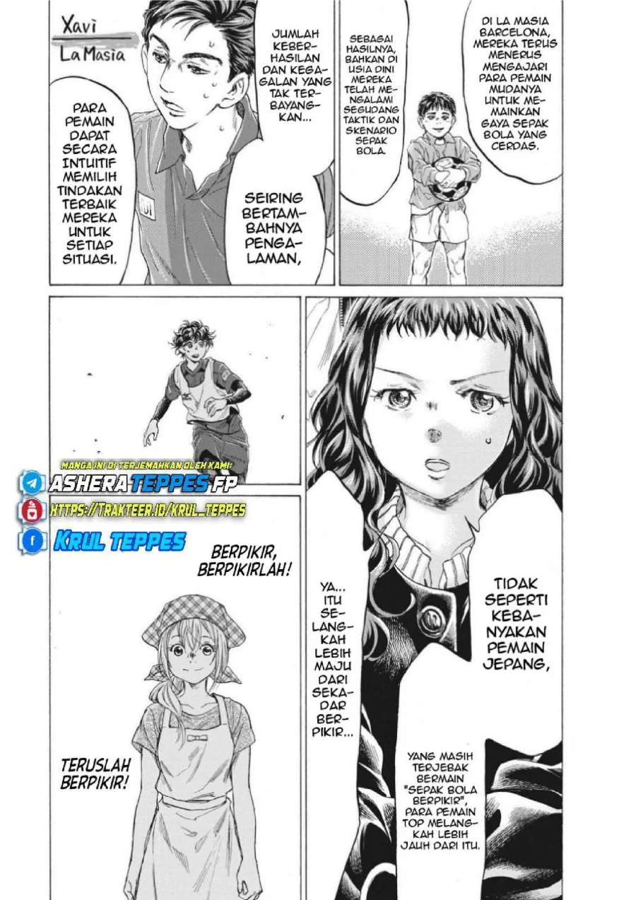 Ao Ashi — Chapter 302, halaman 19