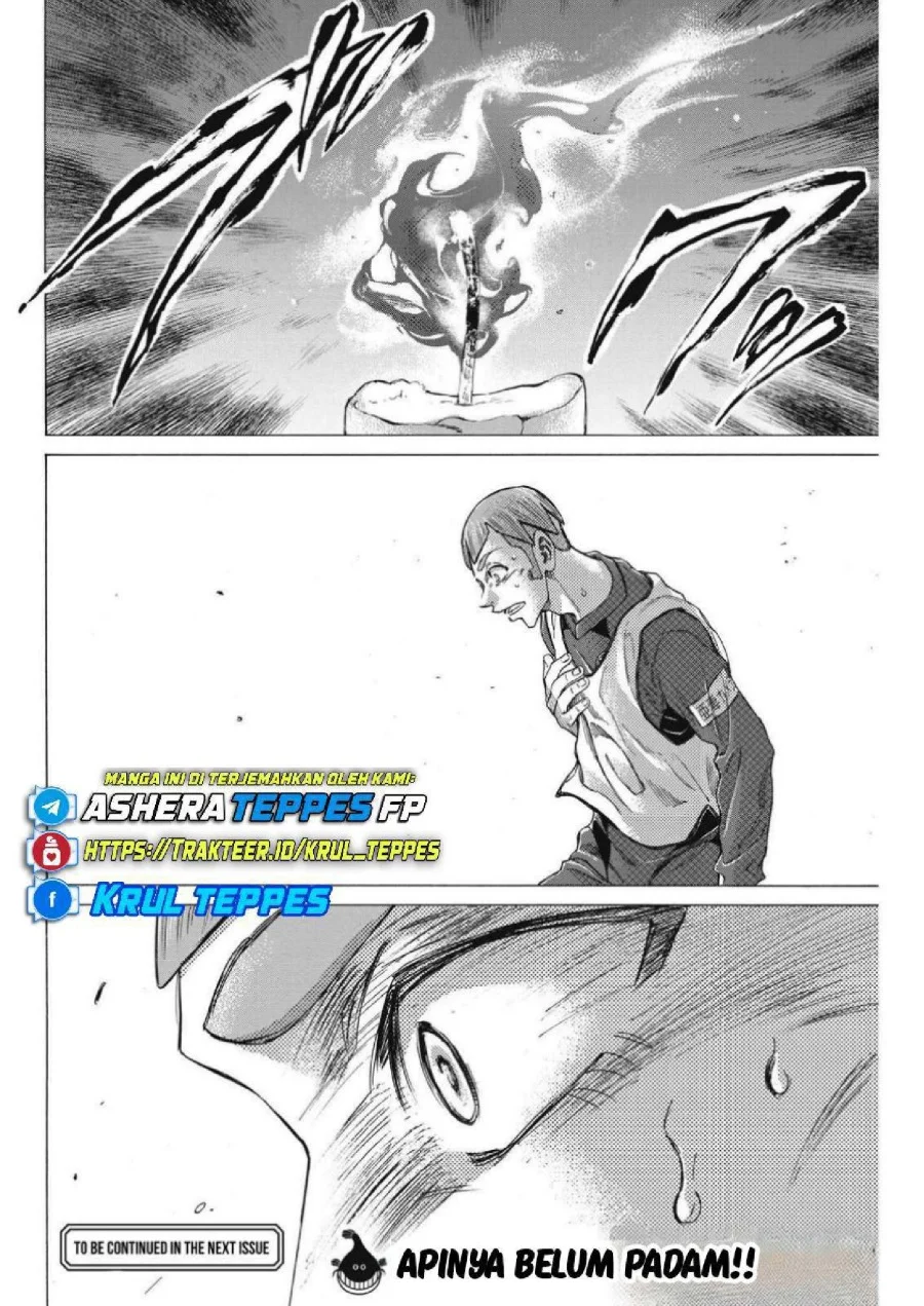 Ao Ashi — Chapter 305, halaman 22