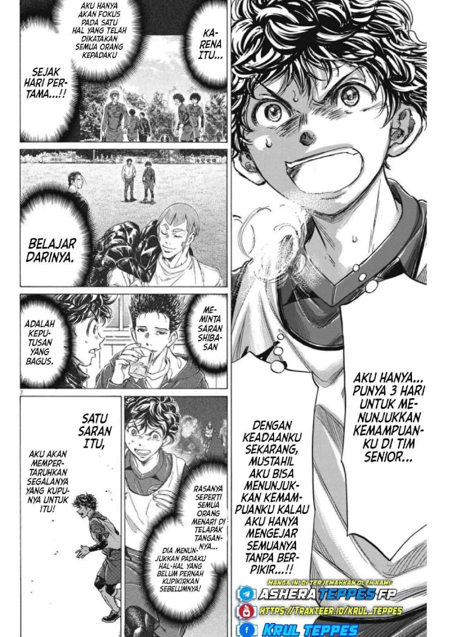 Ao Ashi — Chapter 305, halaman 9