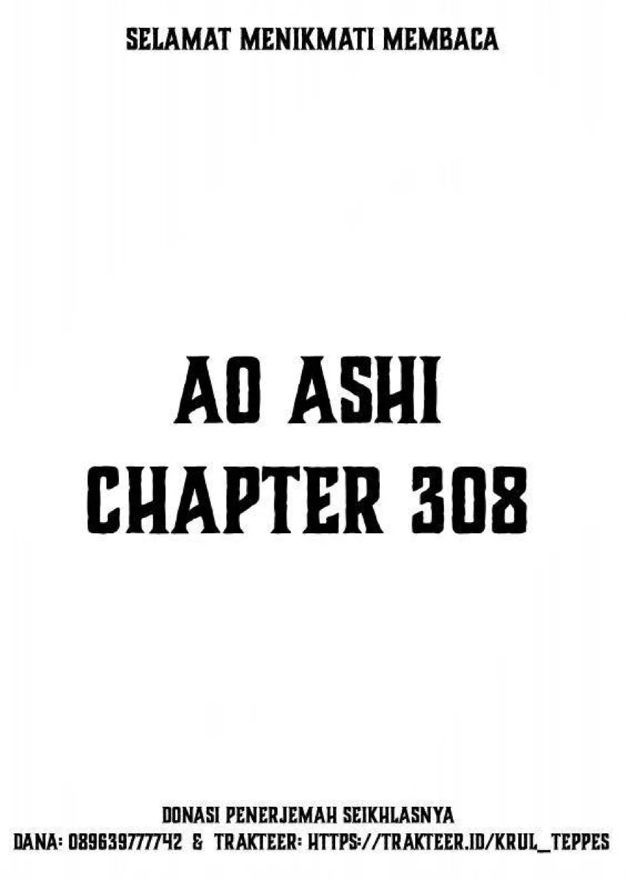 Ao Ashi — Chapter 308, halaman 2