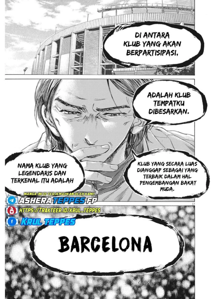 Ao Ashi — Chapter 308, halaman 20