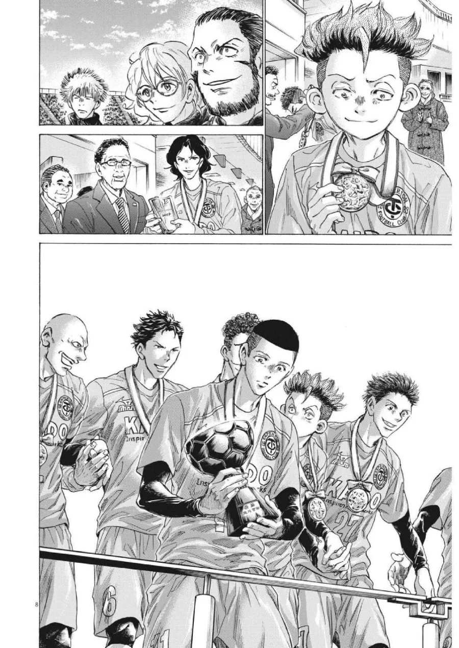 Ao Ashi — Chapter 310, halaman 10