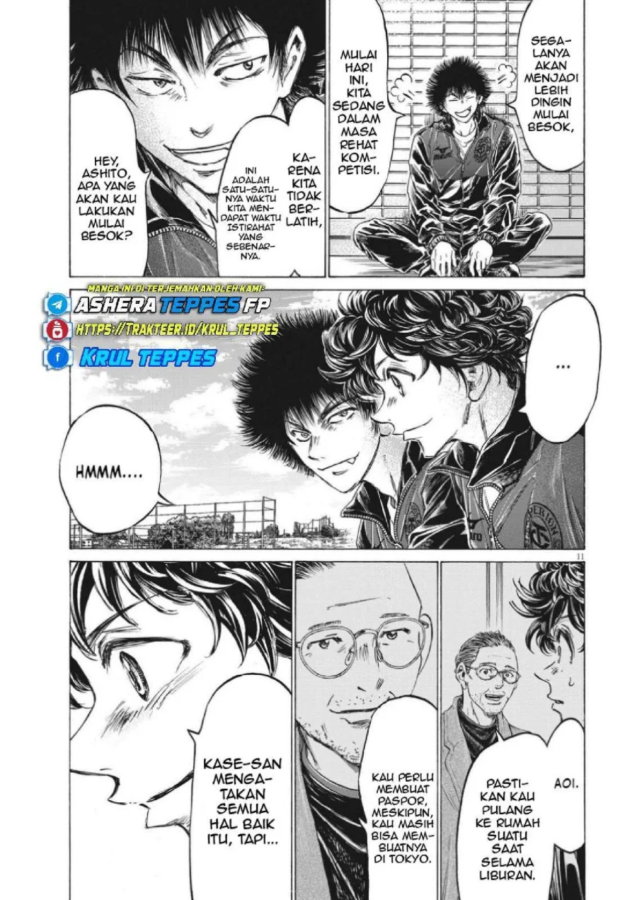 Ao Ashi — Chapter 310, halaman 14