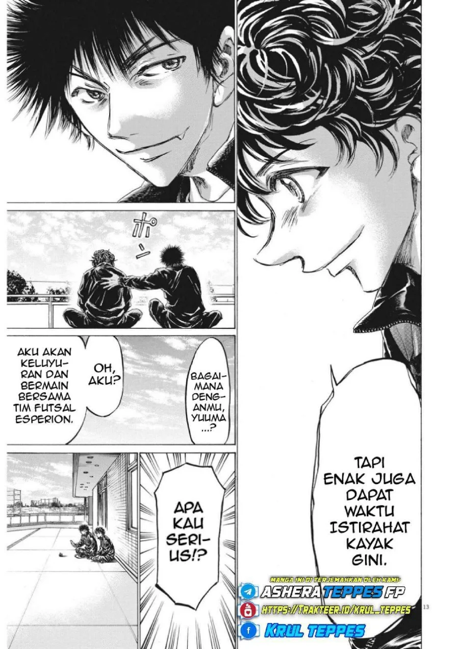 Ao Ashi — Chapter 310, halaman 16
