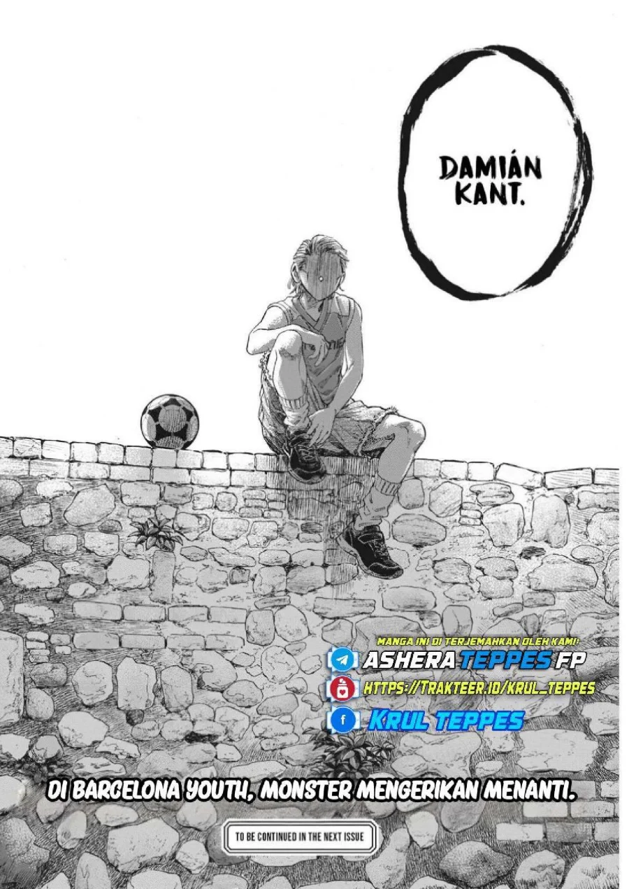 Ao Ashi — Chapter 310, halaman 21