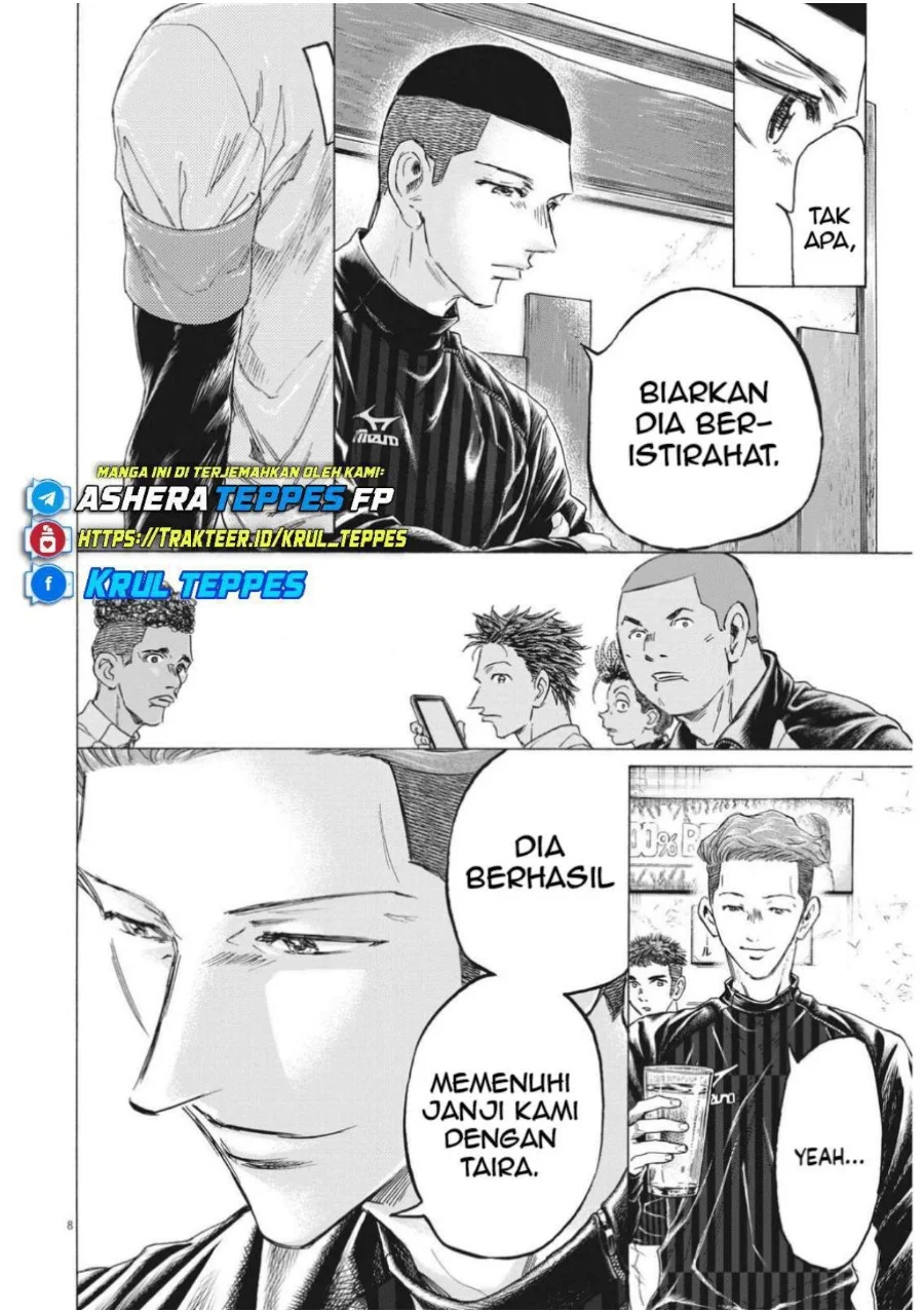 Ao Ashi — Chapter 311, halaman 10
