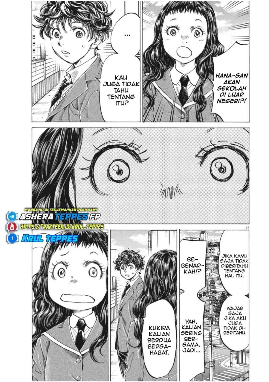Ao Ashi — Chapter 314, halaman 18