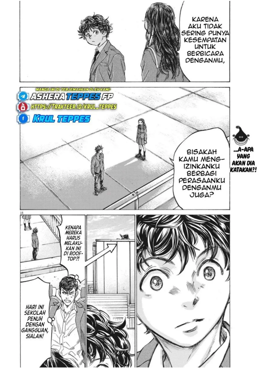 Ao Ashi — Chapter 314, halaman 21