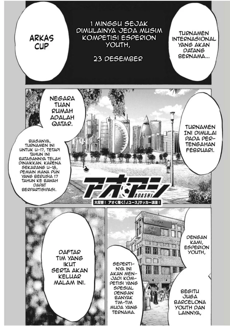 Ao Ashi — Chapter 314, halaman 3