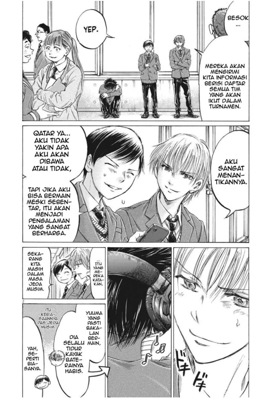 Ao Ashi — Chapter 314, halaman 4