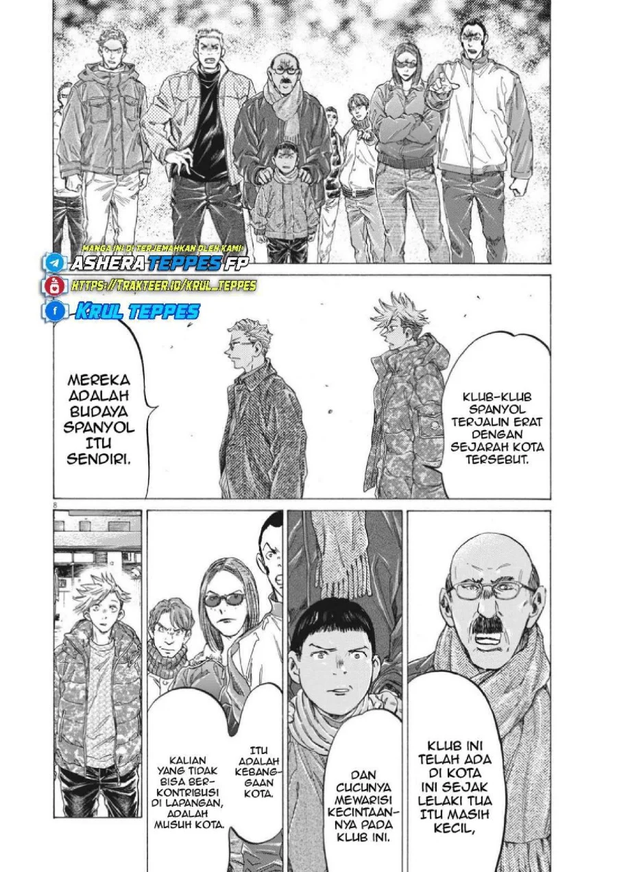 Ao Ashi — Chapter 318, halaman 10