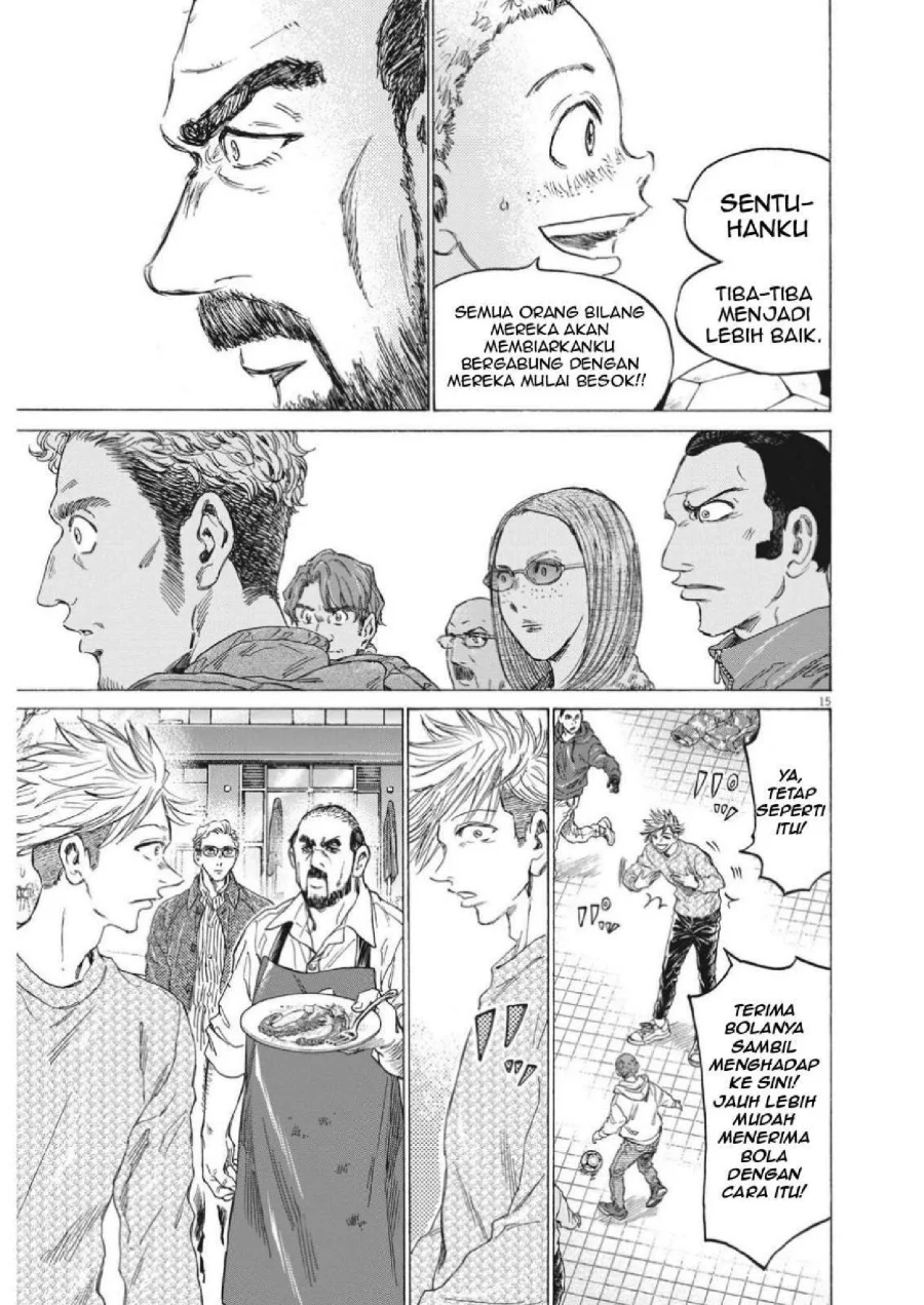 Ao Ashi — Chapter 318, halaman 18