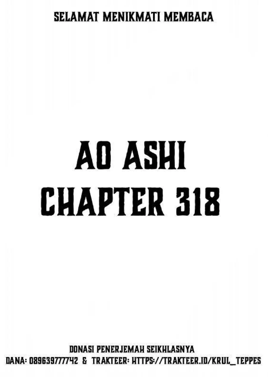 Ao Ashi — Chapter 318, halaman 2