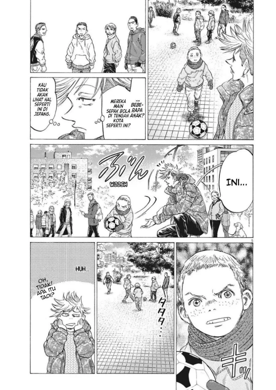 Ao Ashi — Chapter 318, halaman 7