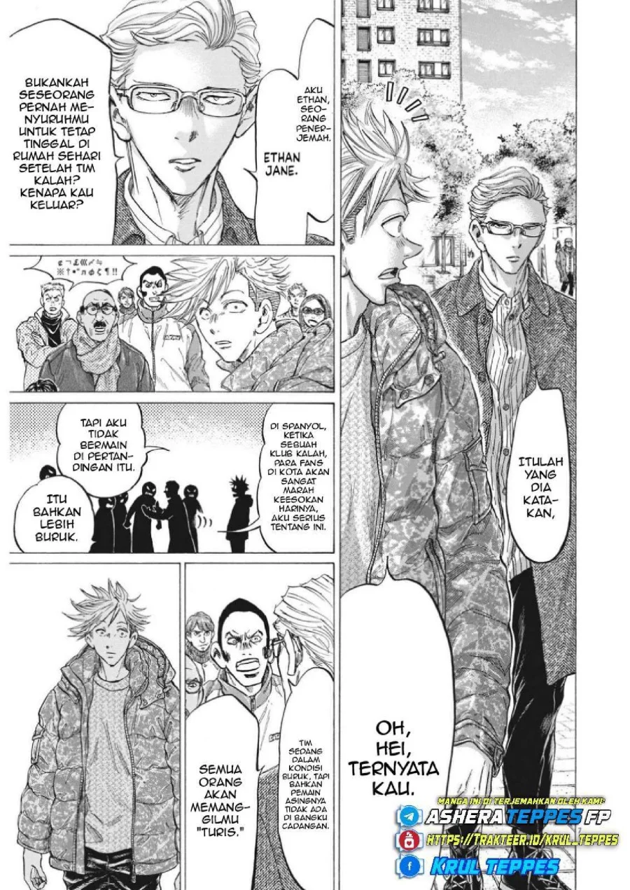 Ao Ashi — Chapter 318, halaman 9
