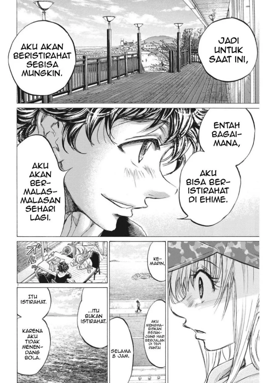 Ao Ashi — Chapter 321, halaman 10