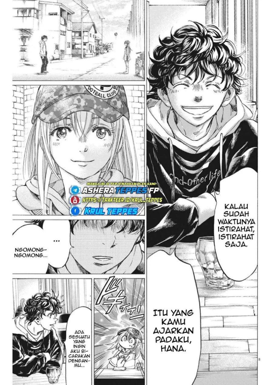 Ao Ashi — Chapter 321, halaman 11