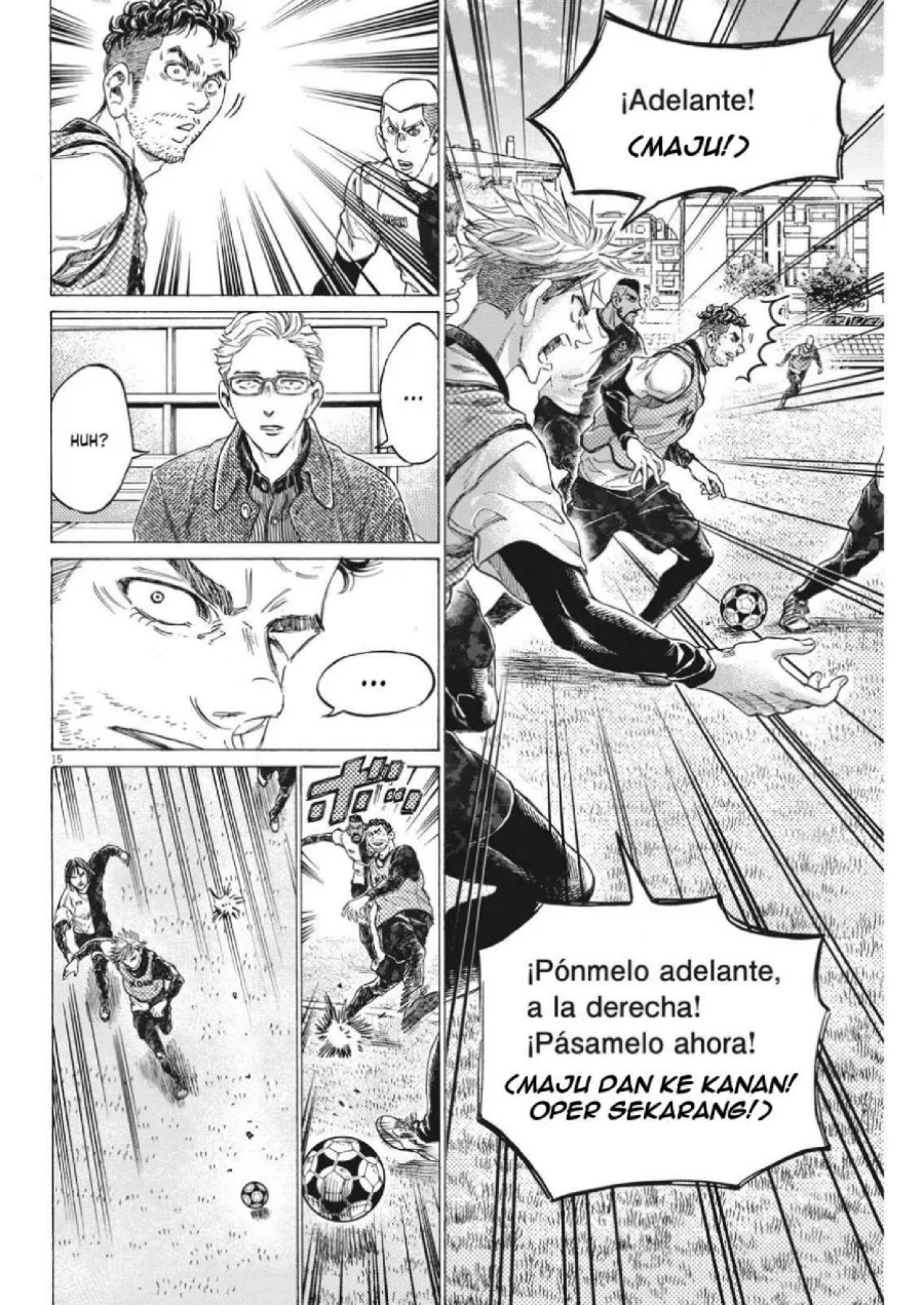 Ao Ashi — Chapter 321, halaman 19