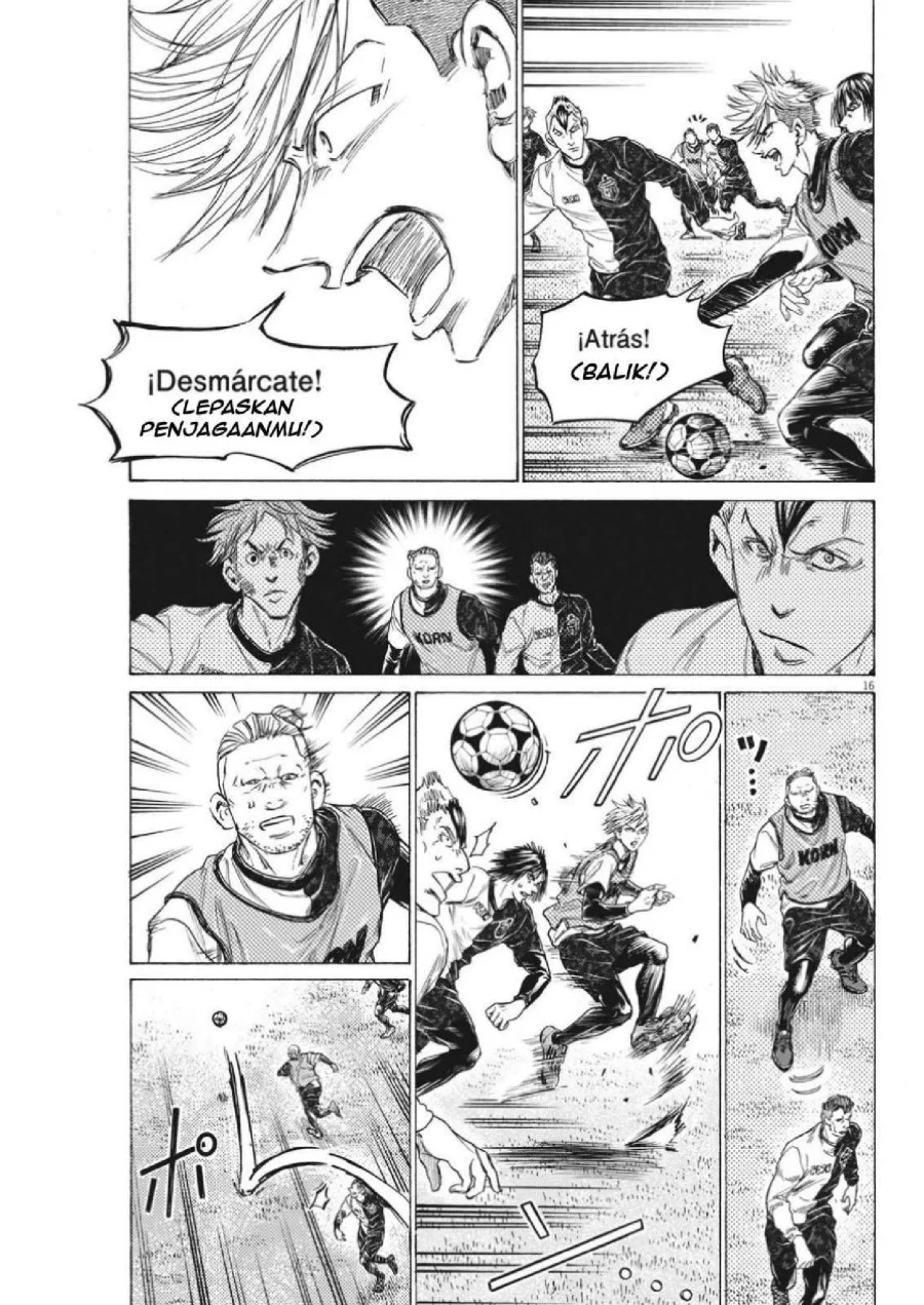 Ao Ashi — Chapter 321, halaman 20