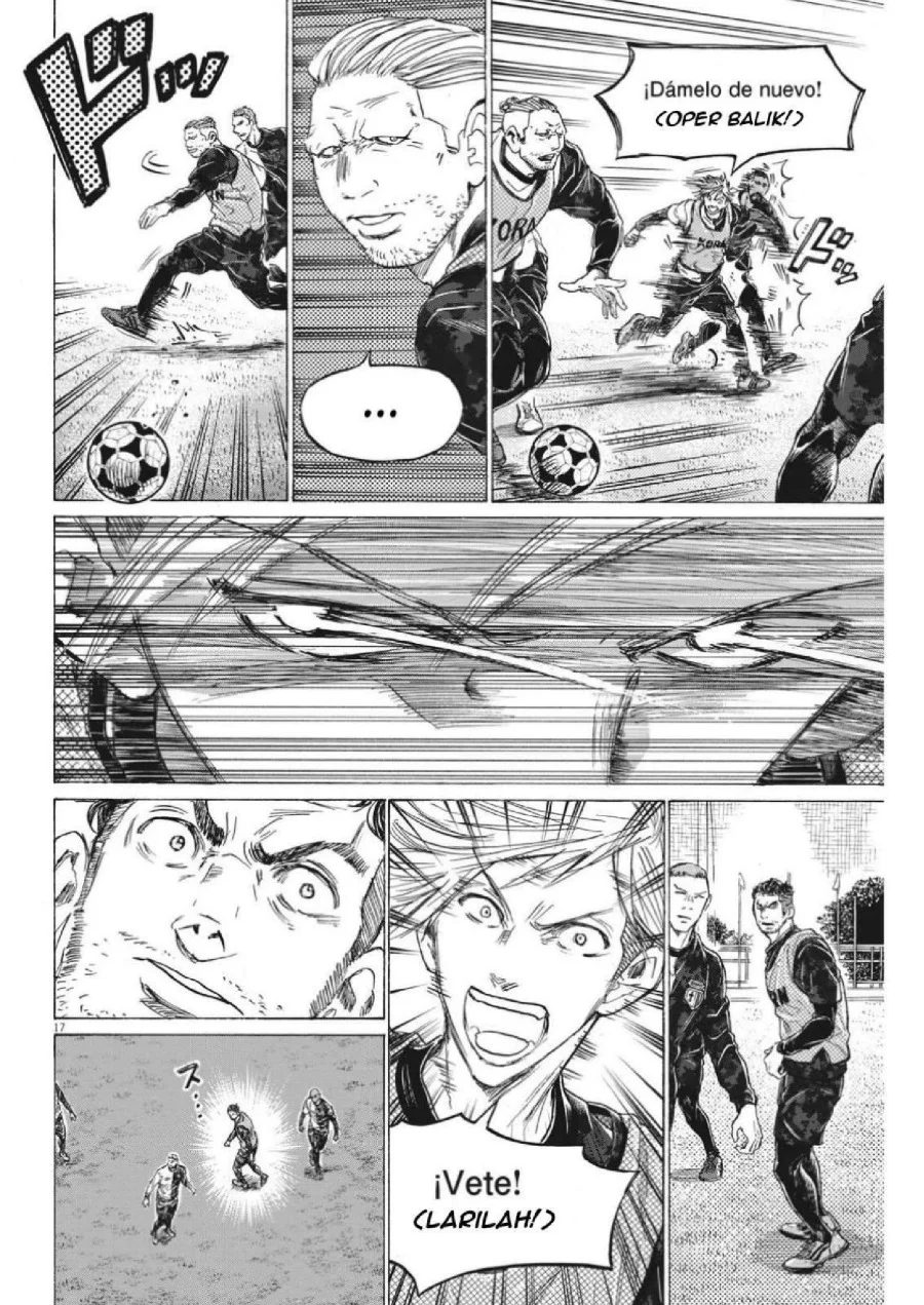 Ao Ashi — Chapter 321, halaman 21