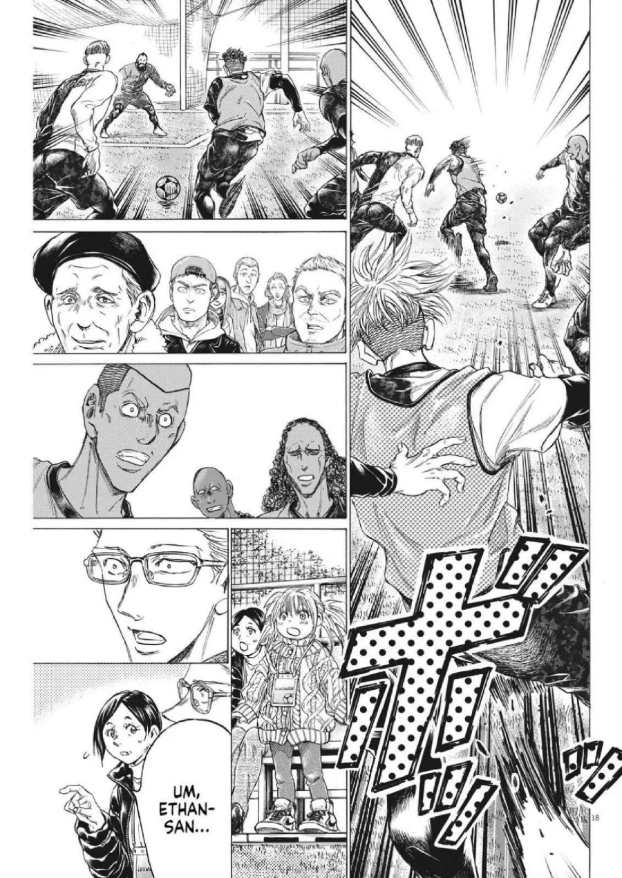 Ao Ashi — Chapter 321, halaman 22