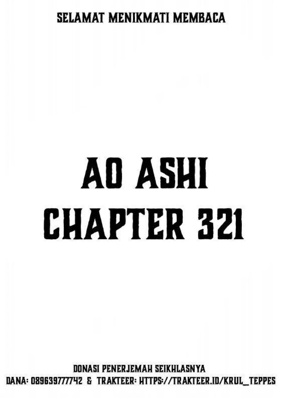 Ao Ashi — Chapter 321, halaman 3