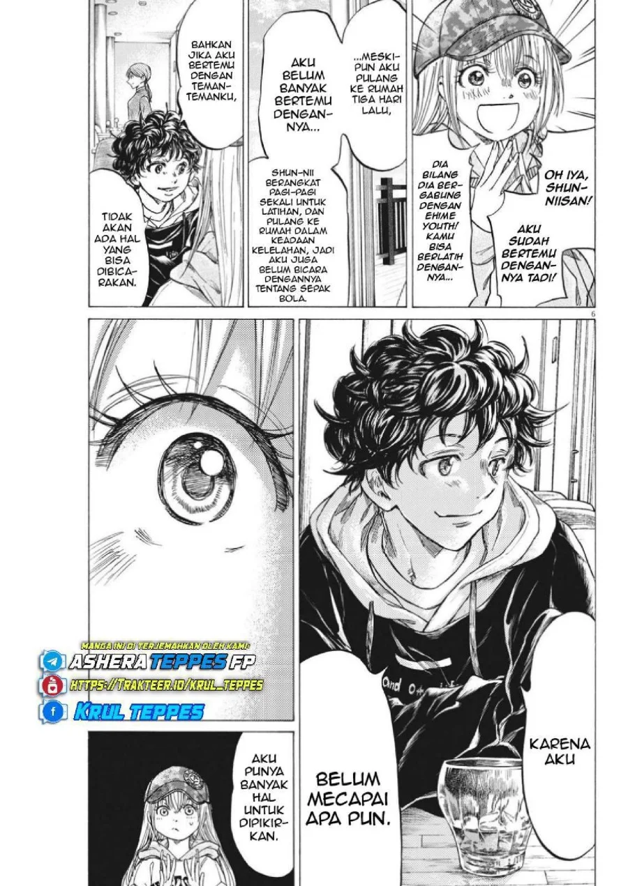 Ao Ashi — Chapter 321, halaman 9