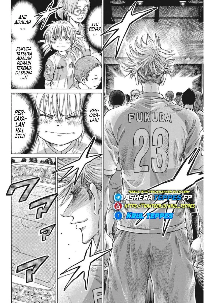 Ao Ashi — Chapter 322, halaman 10