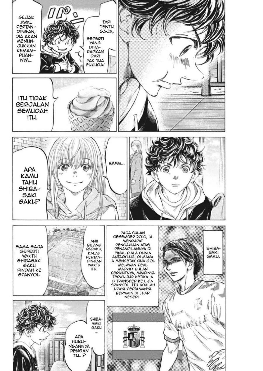Ao Ashi — Chapter 322, halaman 12