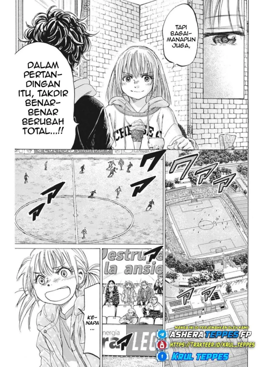 Ao Ashi — Chapter 322, halaman 14
