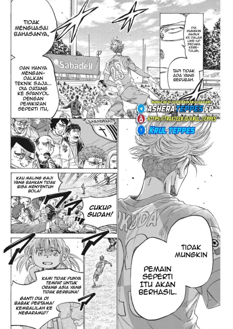 Ao Ashi — Chapter 322, halaman 17