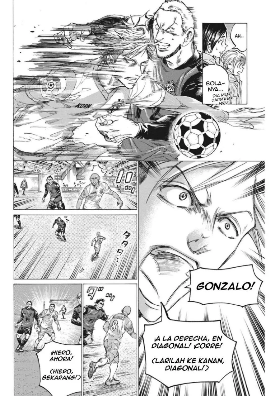 Ao Ashi — Chapter 322, halaman 19