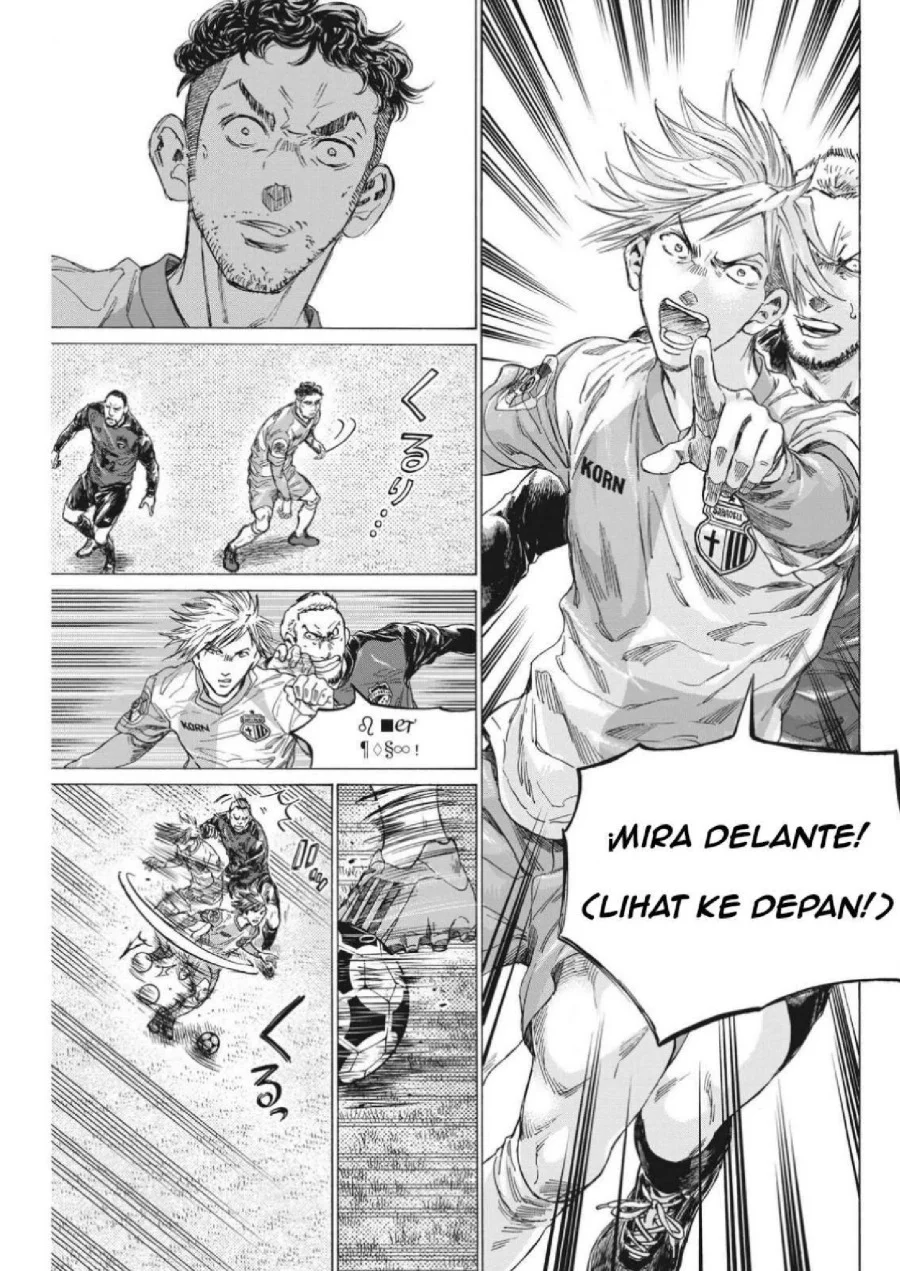 Ao Ashi — Chapter 322, halaman 20