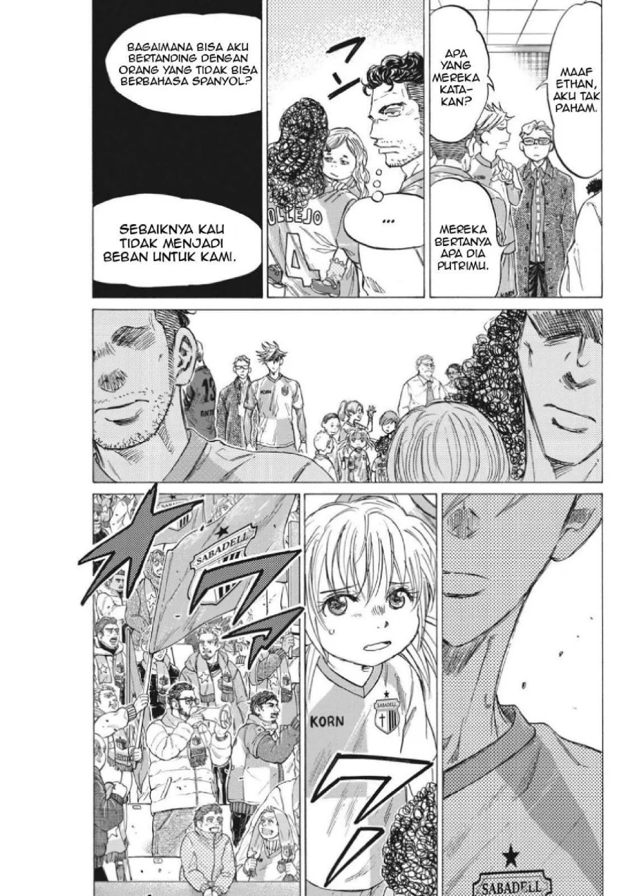 Ao Ashi — Chapter 322, halaman 7