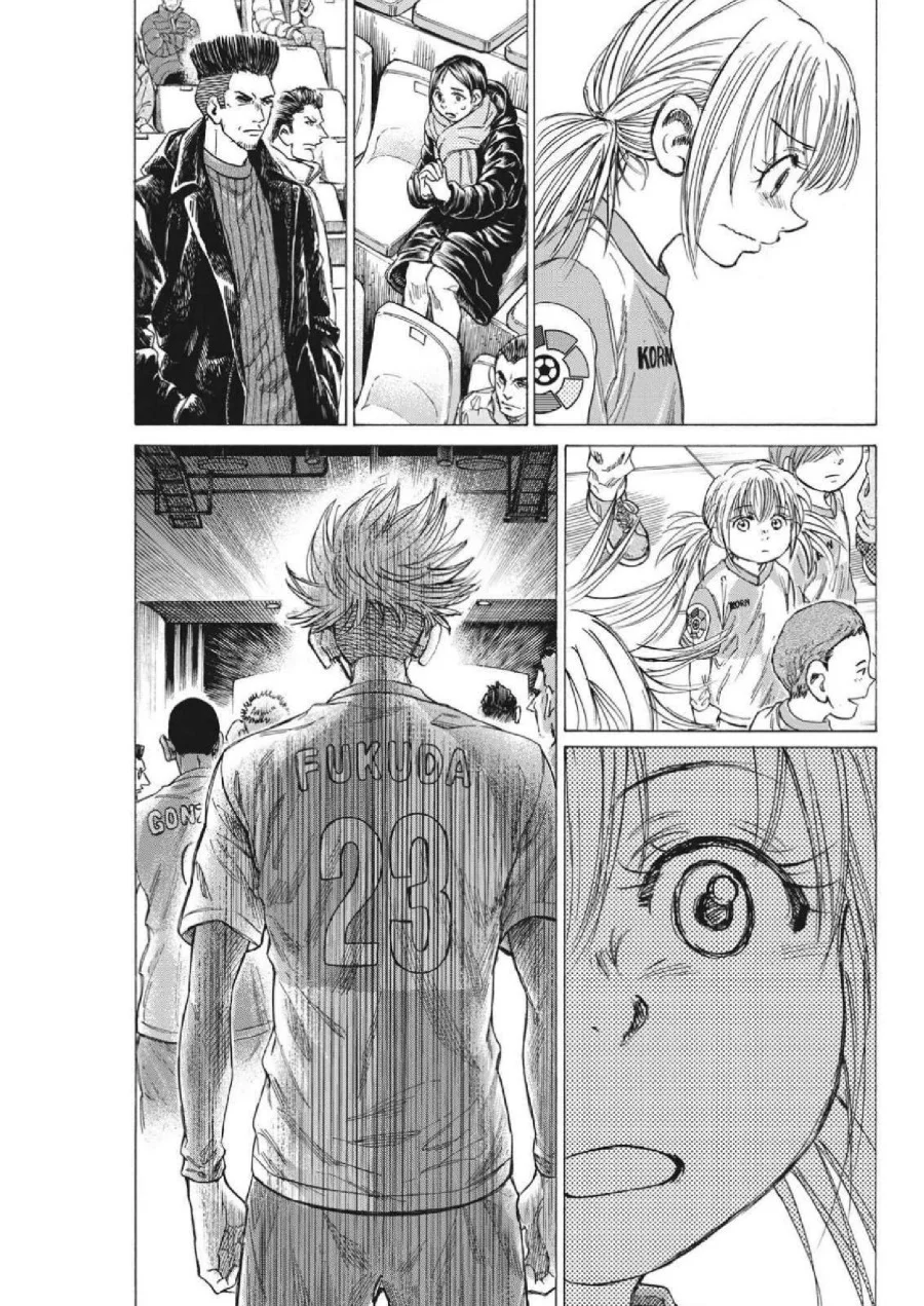 Ao Ashi — Chapter 322, halaman 9