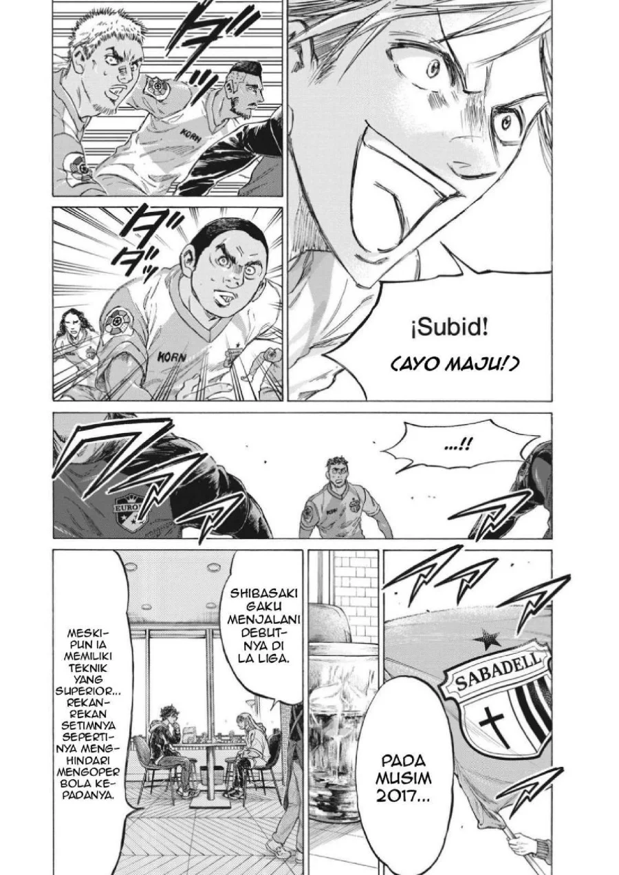 Ao Ashi — Chapter 323, halaman 10