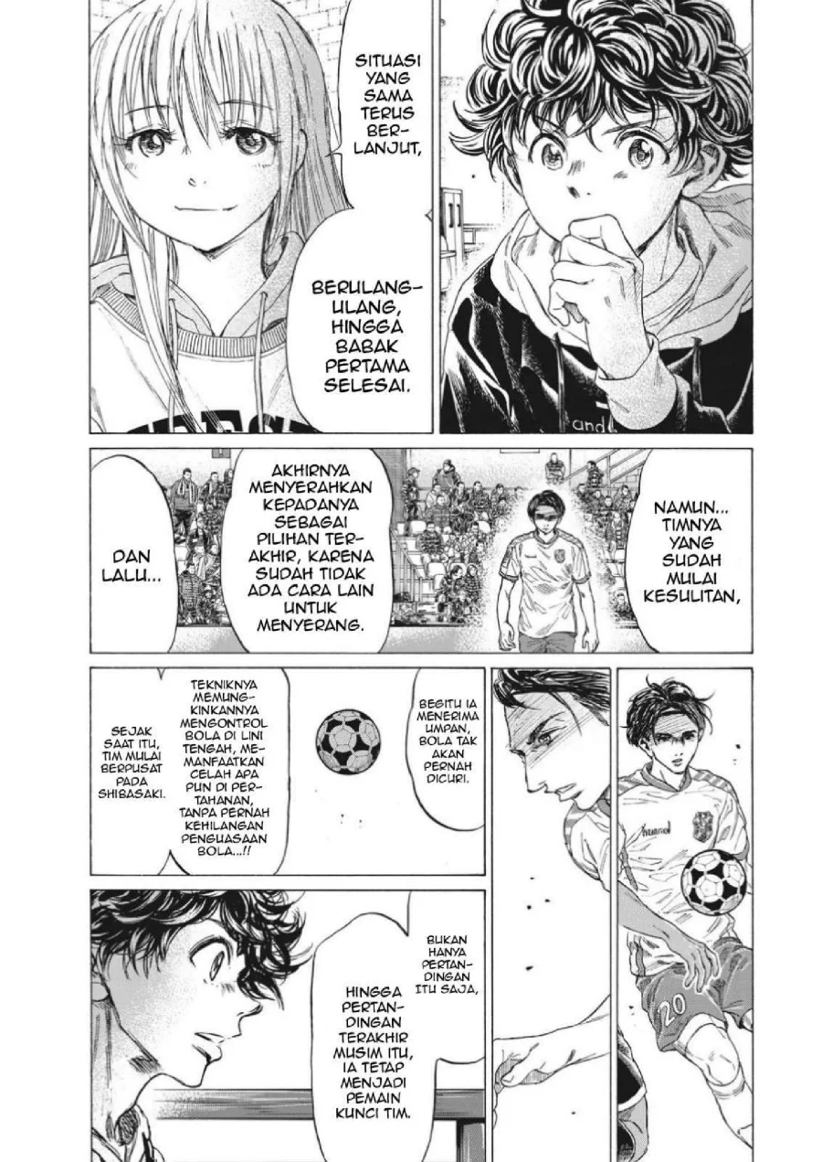 Ao Ashi — Chapter 323, halaman 11